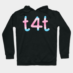 t4t (Transfeminine Colors) Hoodie